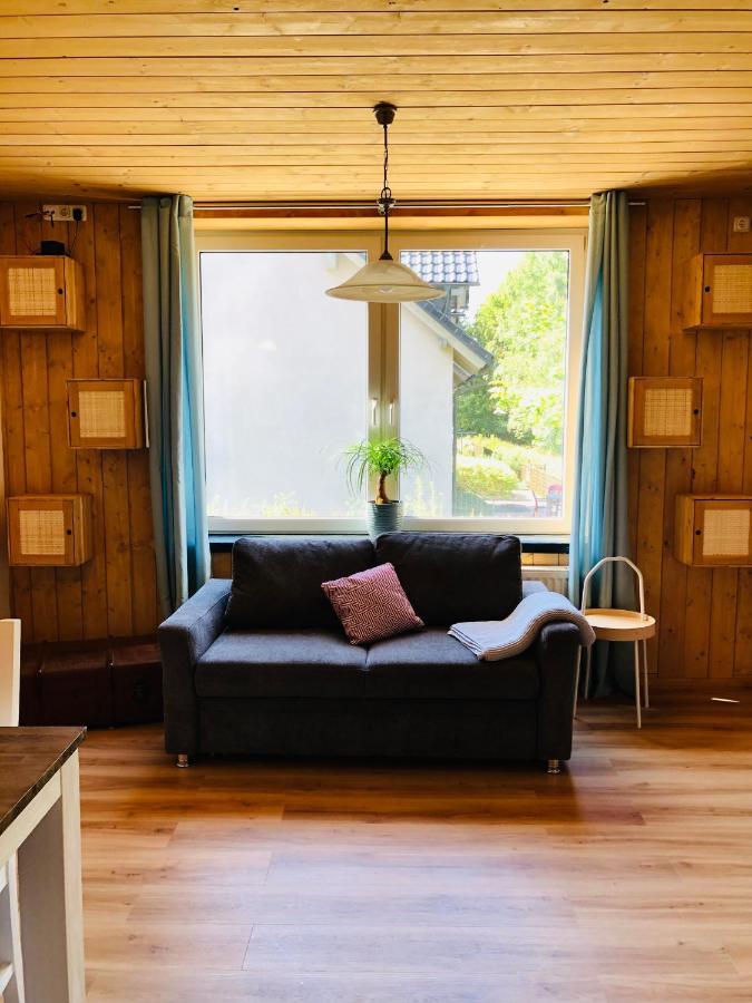 Ruhige Ferienwohnung Direkt Am Rennsteig Neuhaus am Rennweg Buitenkant foto