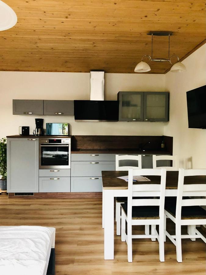 Ruhige Ferienwohnung Direkt Am Rennsteig Neuhaus am Rennweg Buitenkant foto